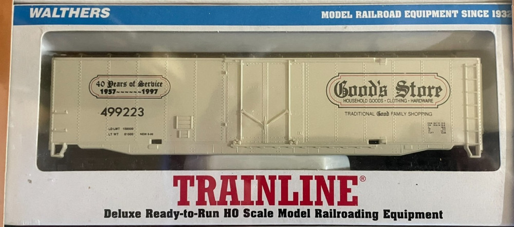 WALTHERS HO - Good's Store - 40th Anniversary Train Set - Conrail
