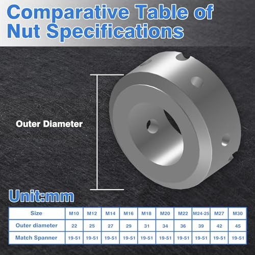 Adjustable C Spanner Hook Wrench Tool Adjustable Pin Spanner Wrench Tool for