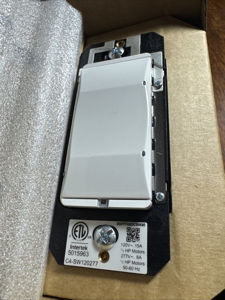 Control 4 Control4 C4-SW120277-WH Switch Wireless - White