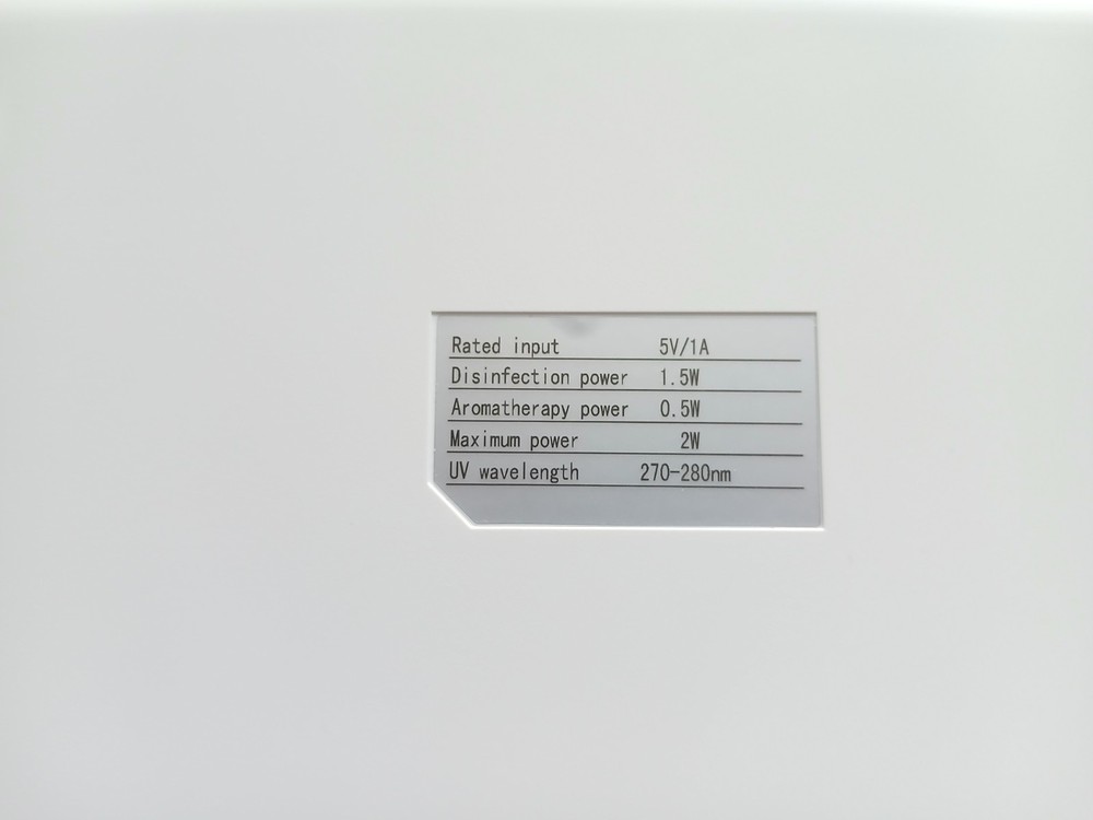USB Ultraviolet Sterilizer Box – For Keys, Wallet, Cell Phone – Used