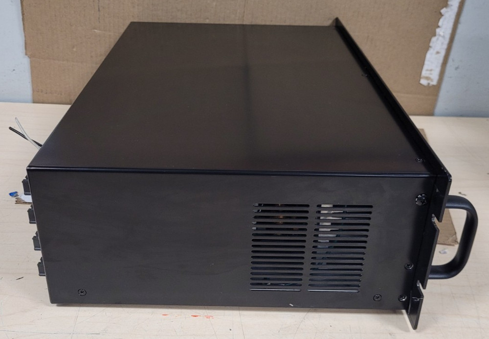 SPECO TECHNOLGIES PL200M AMPLIFIER (POWERS ON!)