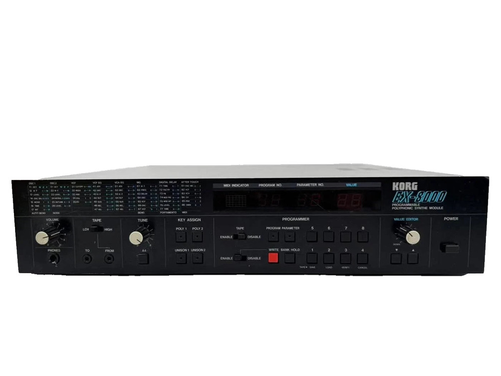 Korg EX-8000 Digital Waveform Synthesizer Module