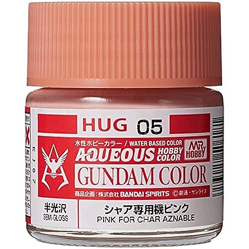 Gunze-Sangyo CHAR PINK - #hug05