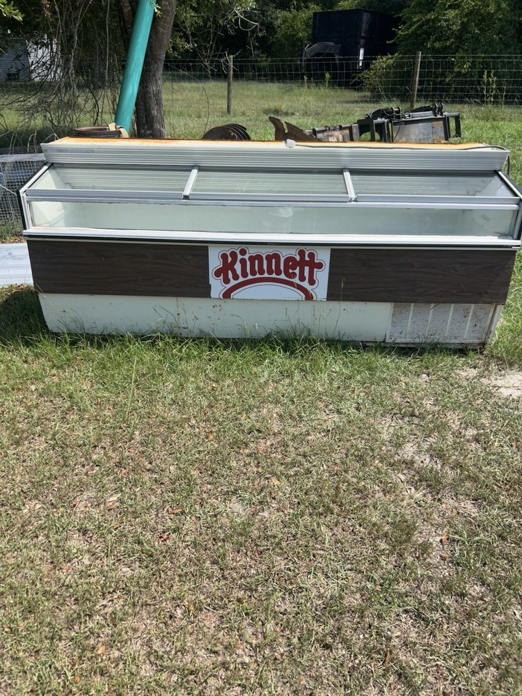 Vintage Ice Cream Freezer