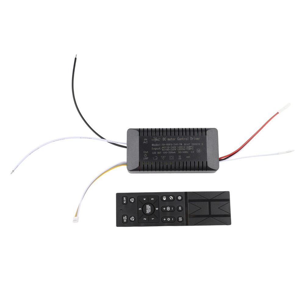 Easy to Use Remote Control for Ceiling Fan Light with 6 Speed Settings