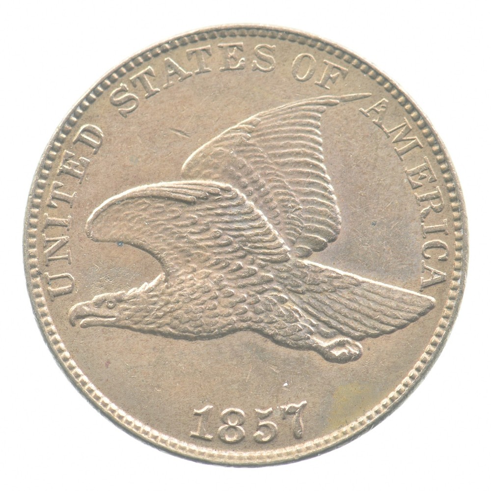 1857 Flying Eagle Cent *3739