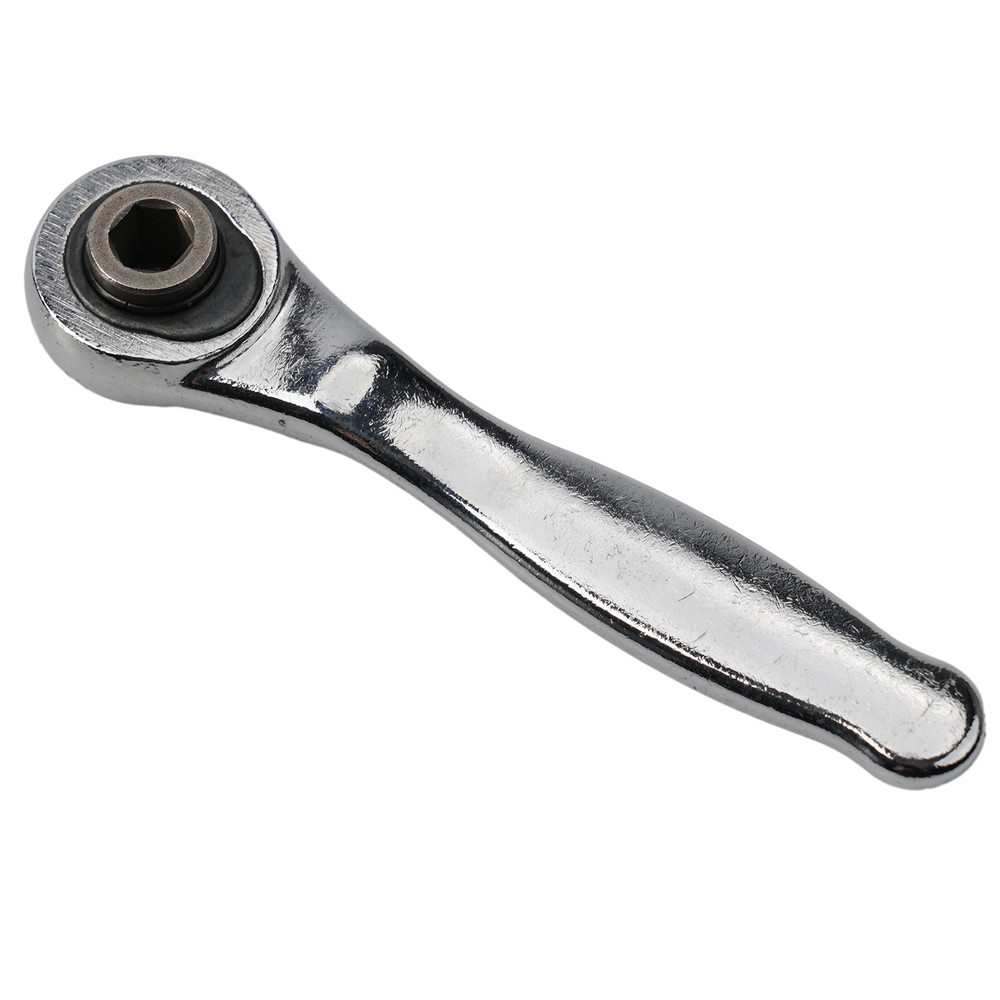 72 Teeth Ratchet Wrench Hand Tools Magnetic Quick Release Small 1/4\\ Hex