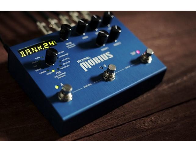 Strymon Mobius Multi-modulation effects pedal