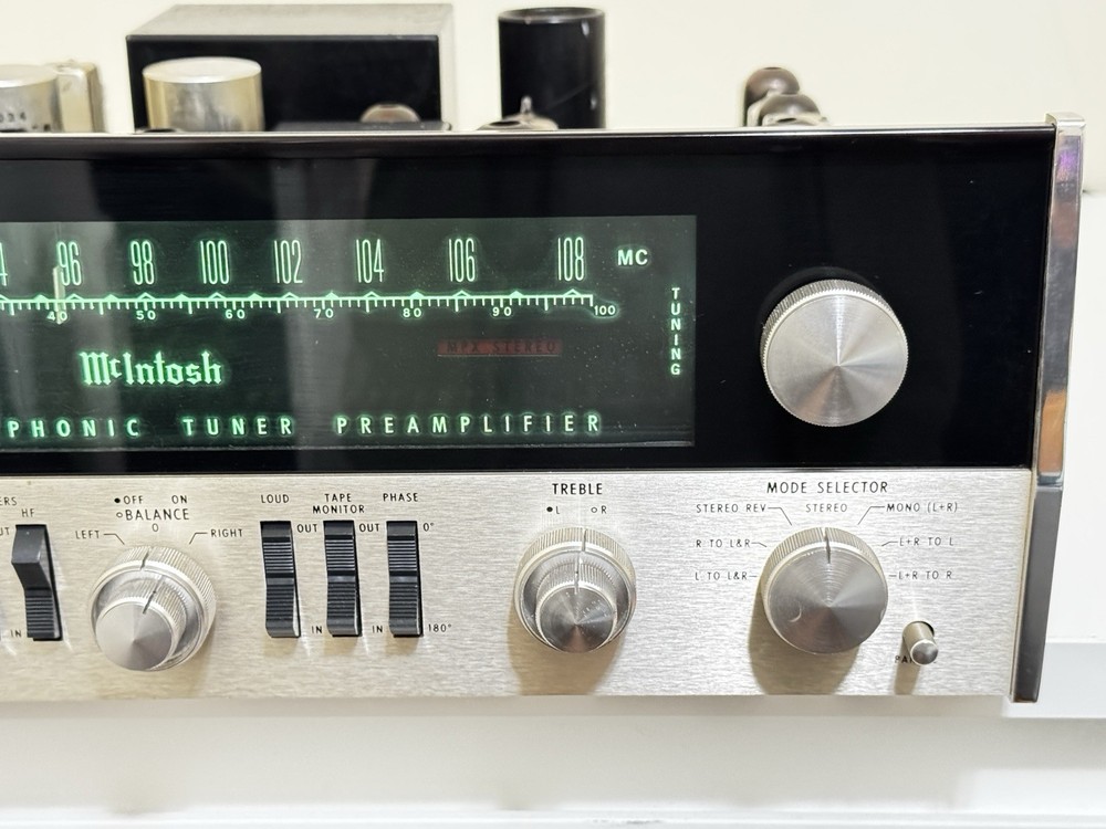 McIntosh MX110z preamplifier restored