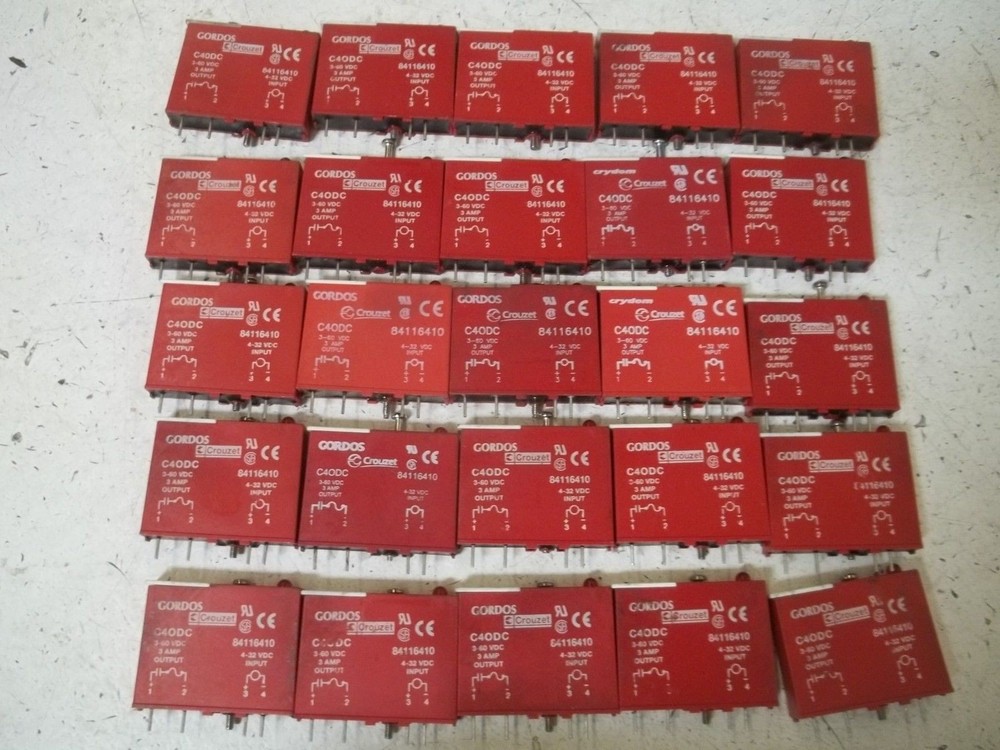 LOT OF 25 GORDOS C4ODC MODULE UNMP