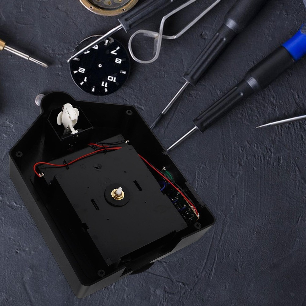Cuckoo Wall Clock Pendulum Movement Replacement Kit Lightweight Practical