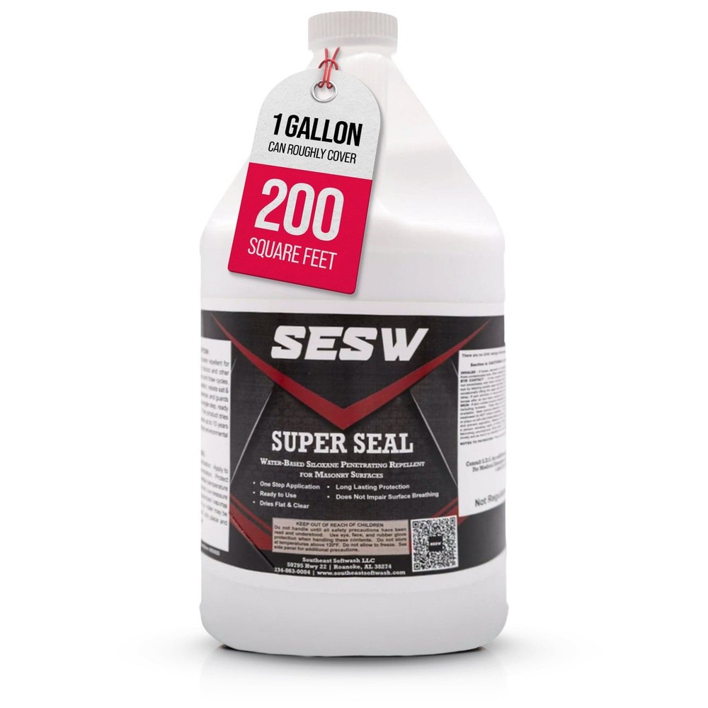Super Seal Water-Based Siloxane Concrete Sealer