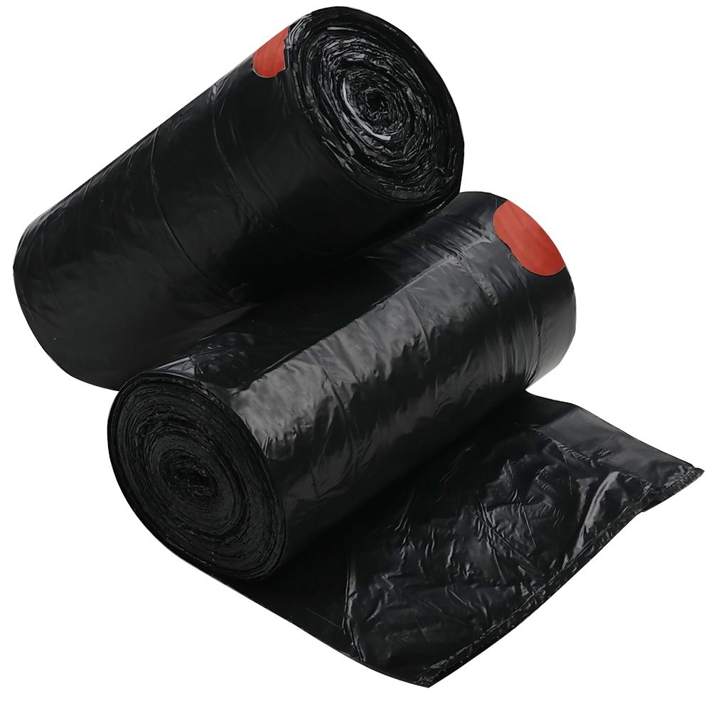 1.2 Gallon Small Drawstring Trash Bags, Black, 108 Counts