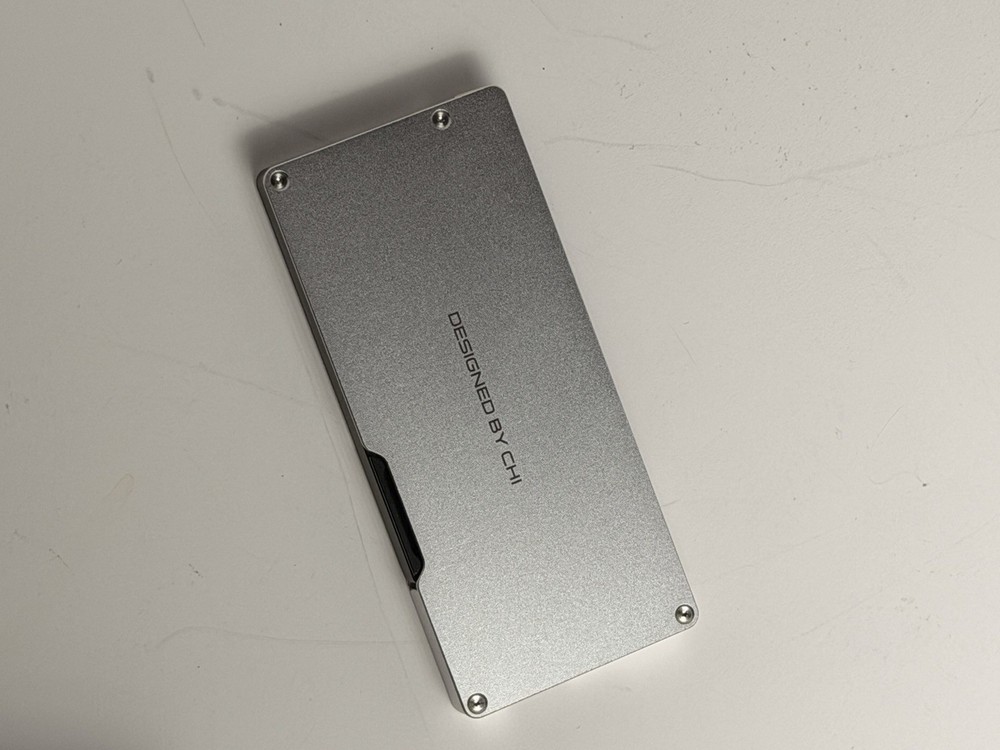 CHI Ranger High Speed Memory Card Reader and Case SD Micro SD Card USB-C Cable