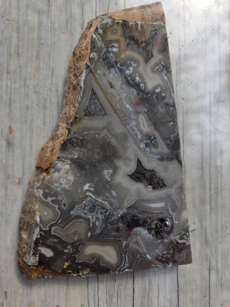 Crazy Lace Agate Slab
