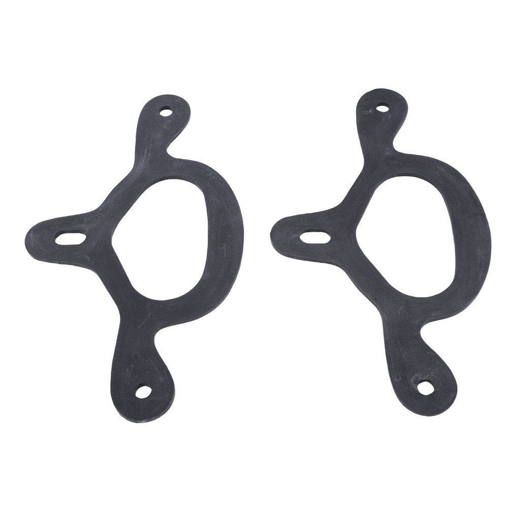2pcs Rubber Spur Tie Down Straps Soft Great Elasticity