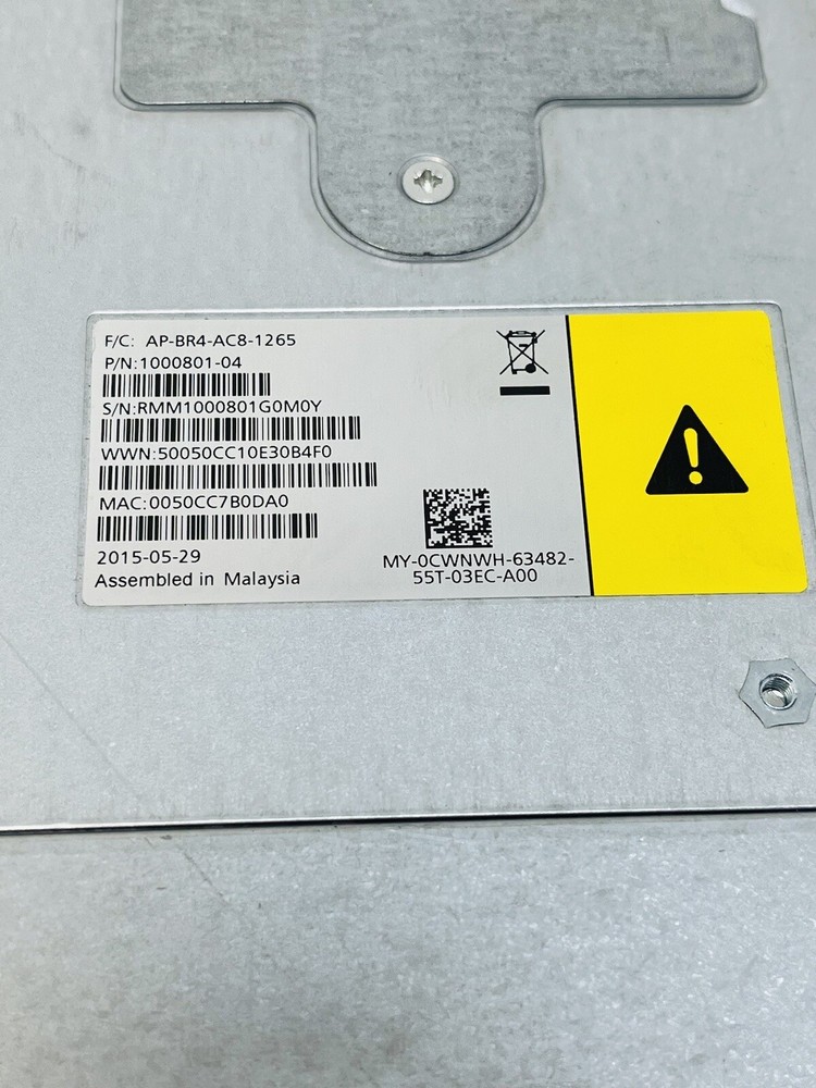 Dell Array E15M001 1G-iSCSI-4 Type B Controller -30 Day Warranty 👍🇺🇸