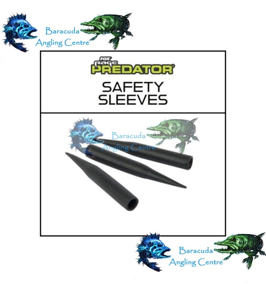 Fox Rafe Predator Safety Sleeves Size Large