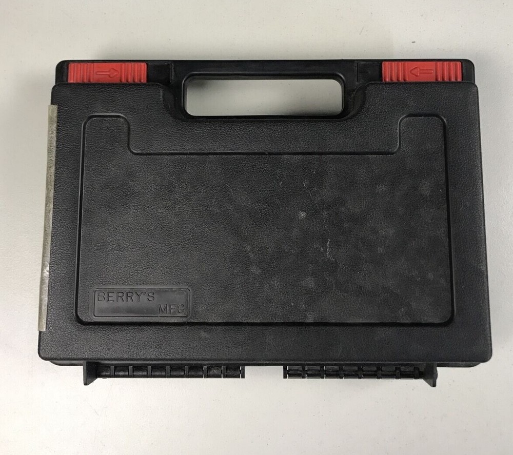 Bersa 84 Single Action Hand Gun Case BER84 Box