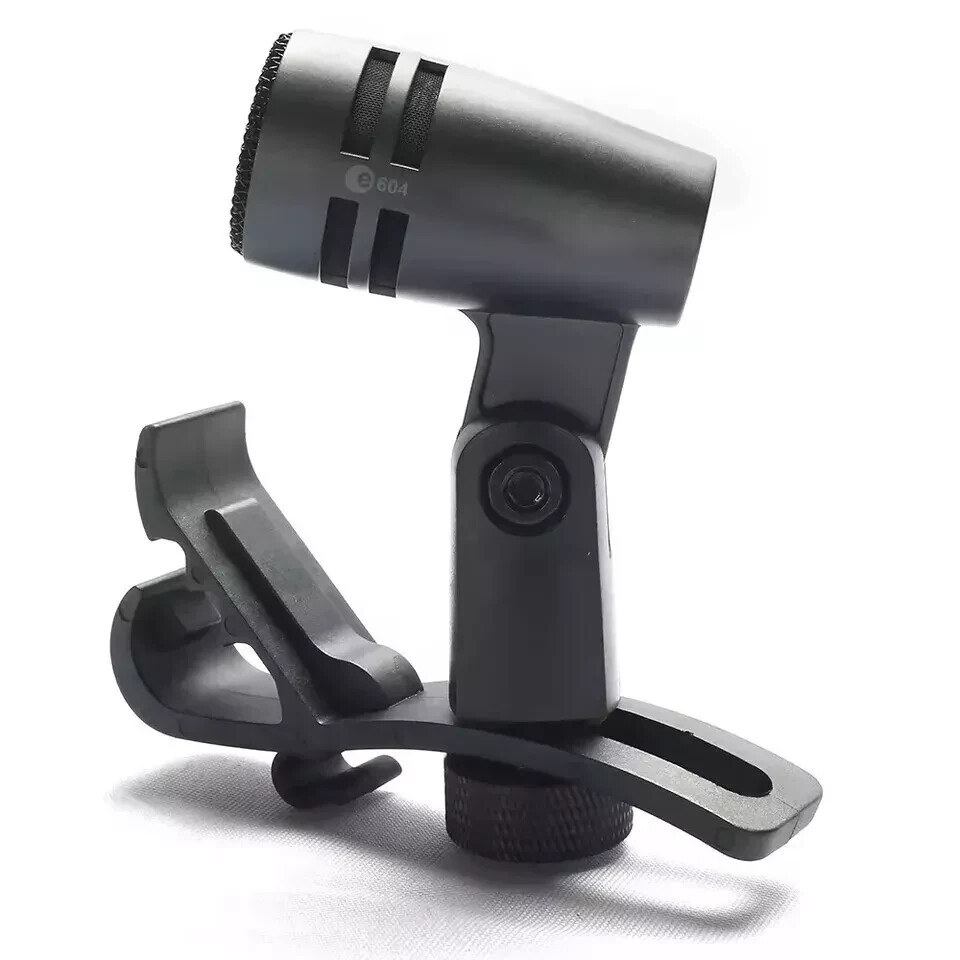 Sennheiser E604 Tom Snare Dynamic Cardioid Instrument Microphone 3 PACK