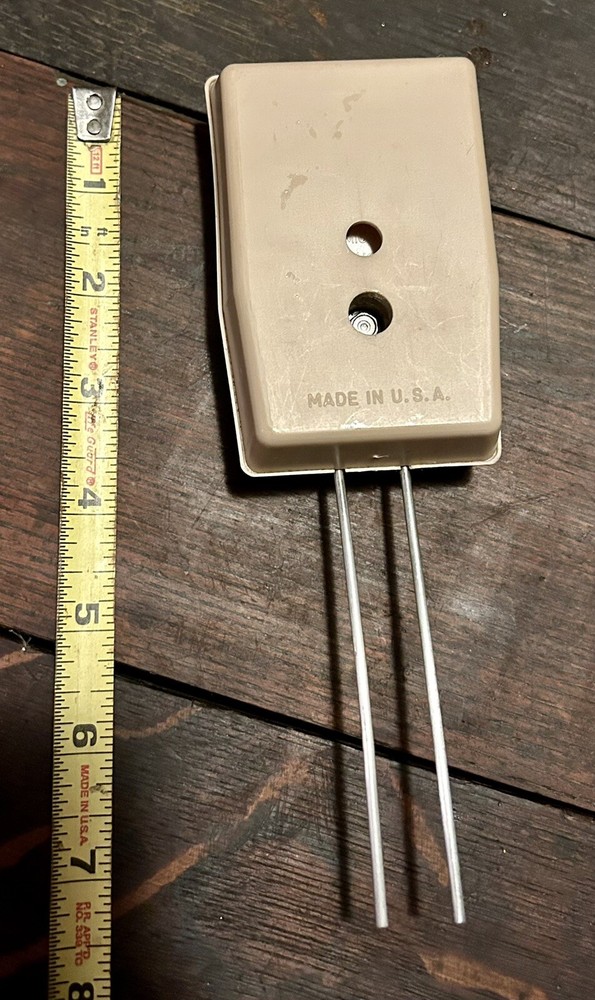 Vintage PH Analyzer Two Prong USA Works!