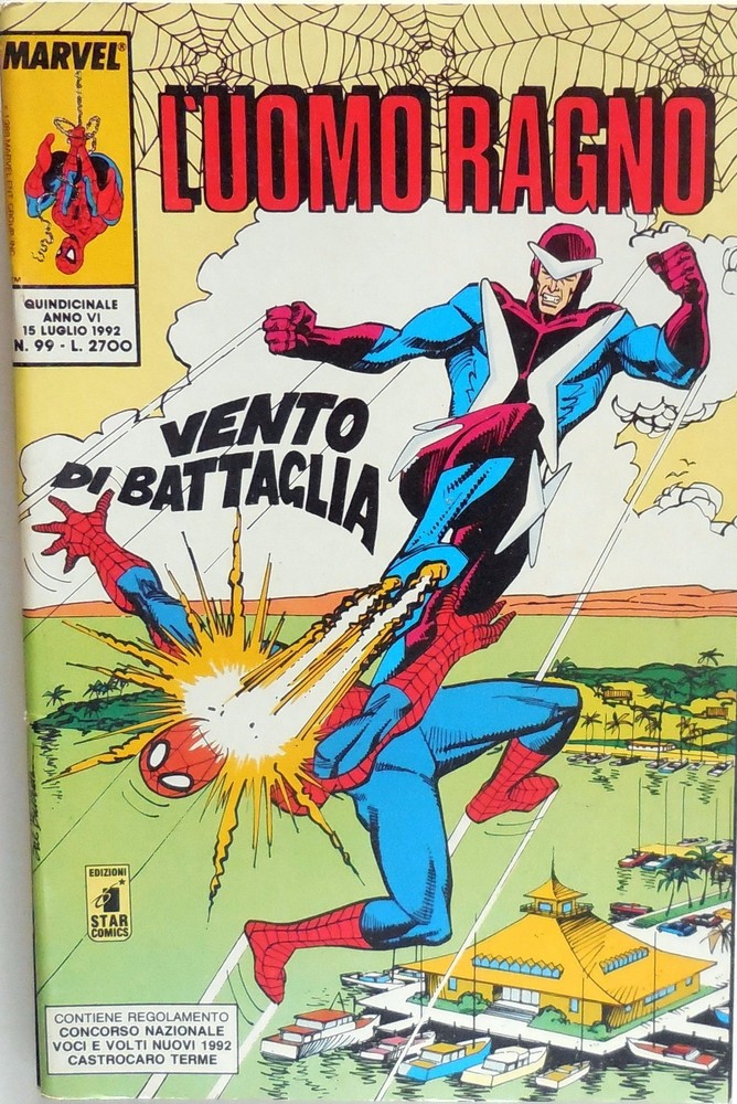 COMIC SPIDER MAN STAR COMICS YEAR VI N.99 1992