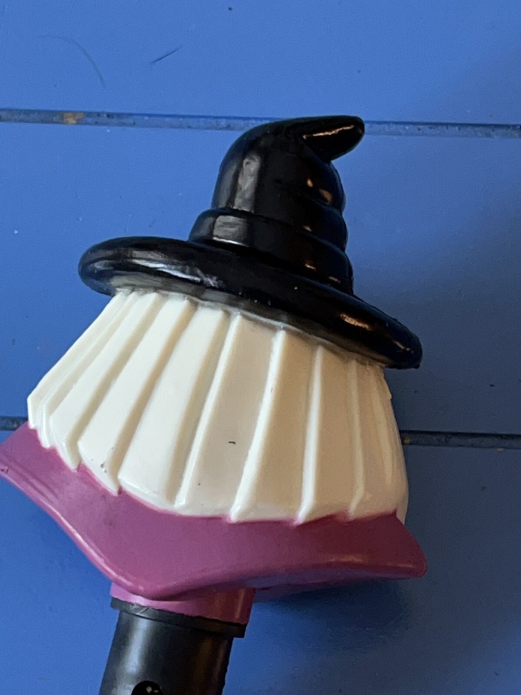 Vintage Witch Halloween Night Light On/Off Switch