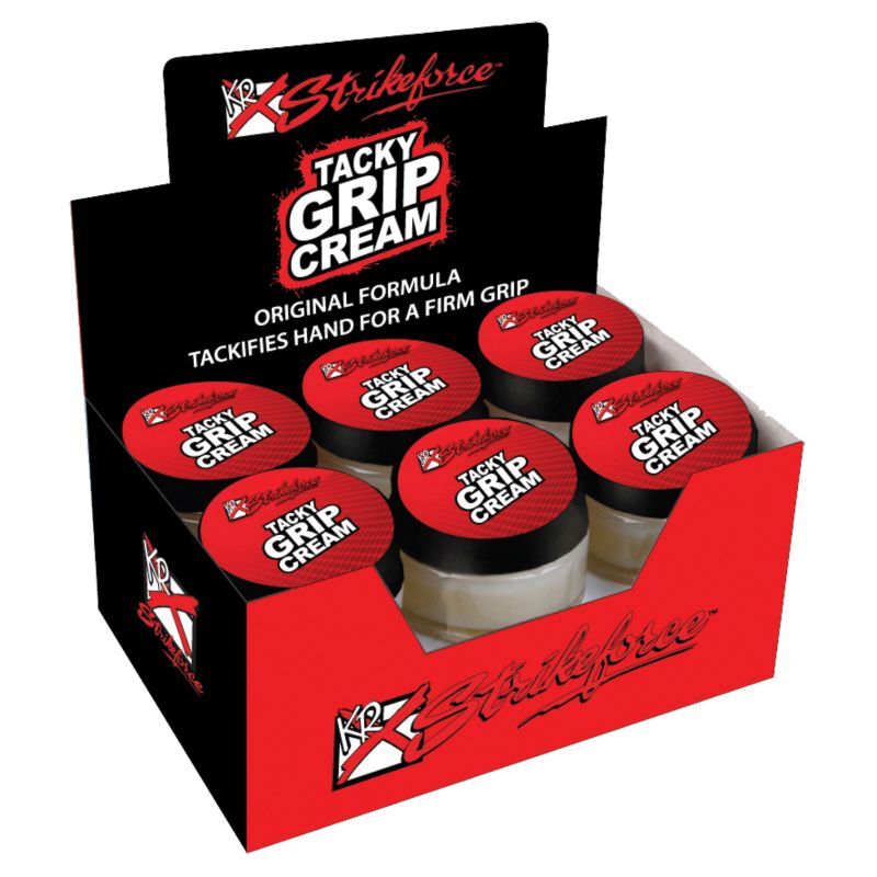 KR Strikeforce Tacky Grip Cream-15 Bottles