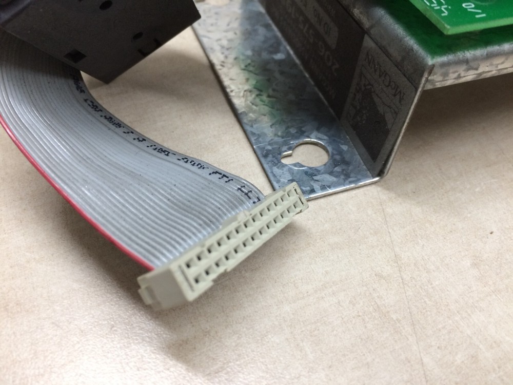 Amano McGann MT1703 Relay Loop Board Reader Control Unit Gate