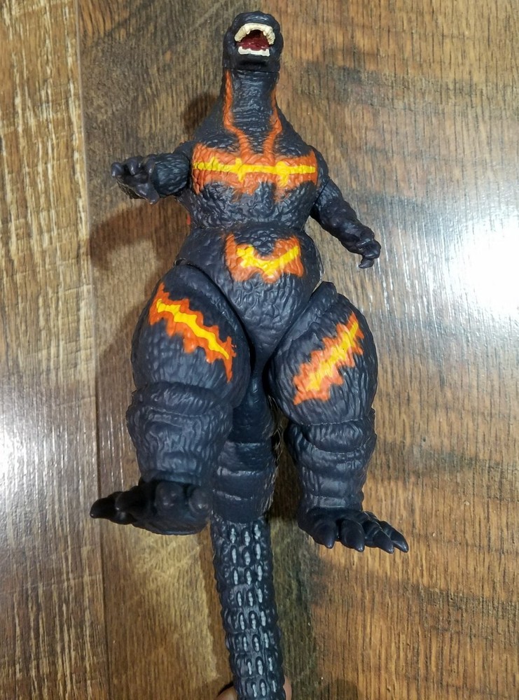 2021 Toho Fire Burning Godzilla Action Figure Classic