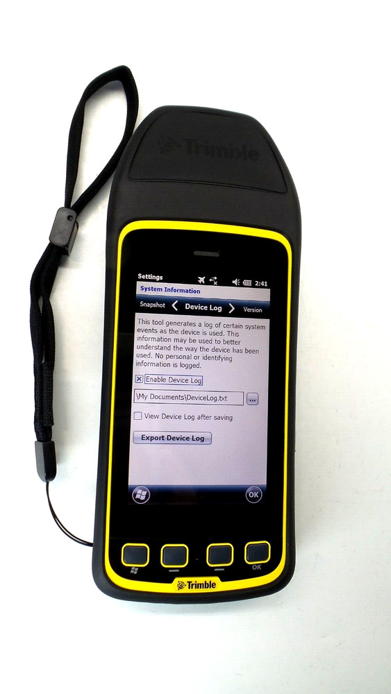 Trimble Juno T41/5 5 Series GPS Data Collector Rugged Handheld Computer