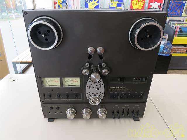 TECHNICS Open Reel Deck RS-1500U Black Good Condition From Japan