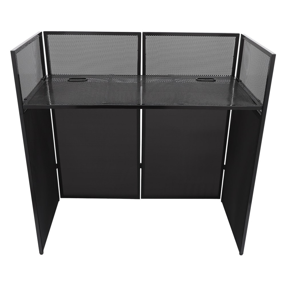 Event Table DJ Display Rack Floorstanding Display Rack Portable DJ Facade Booth