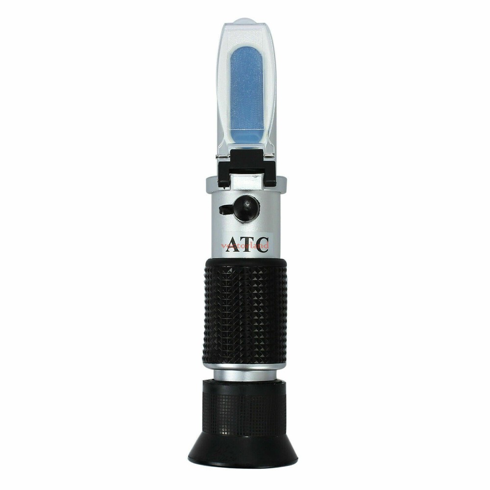 ATC Freezing Point Meter Refractometer for Glycol Antifreeze Coolant Handheld