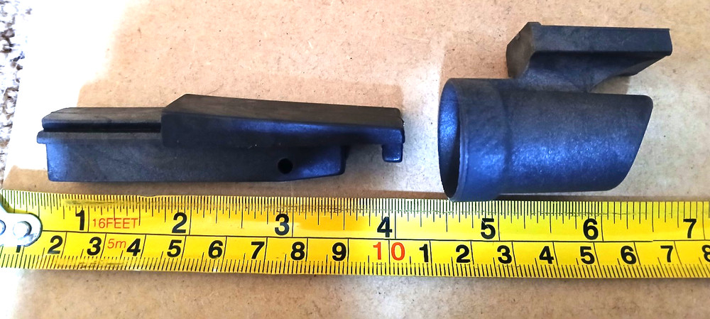 Plastic Peep Sight - NOS