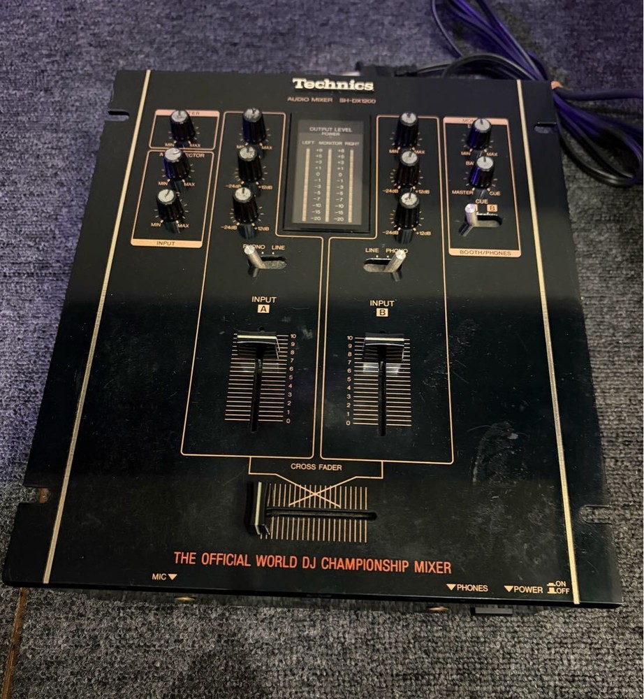 Technics SH-DJ1200 Audio Mixer DMC