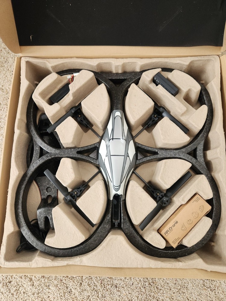 Parrot AR Drone 1 In Box, Barely Used