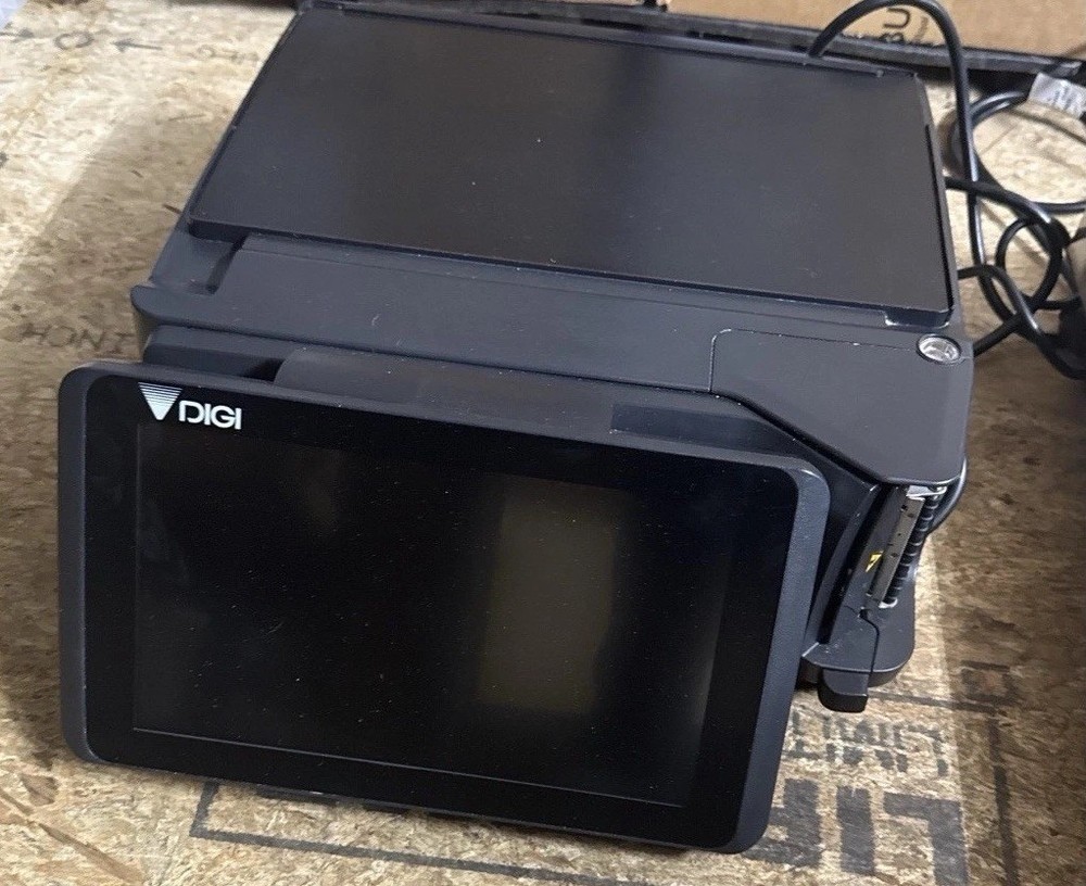 Digi Scale System w/ Digital Display & Platform + 80 Label Rolls – Barely Used