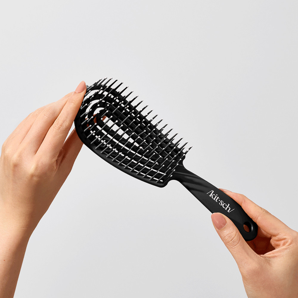 Kit-sch Detangling Flexi Brush - Terracotta