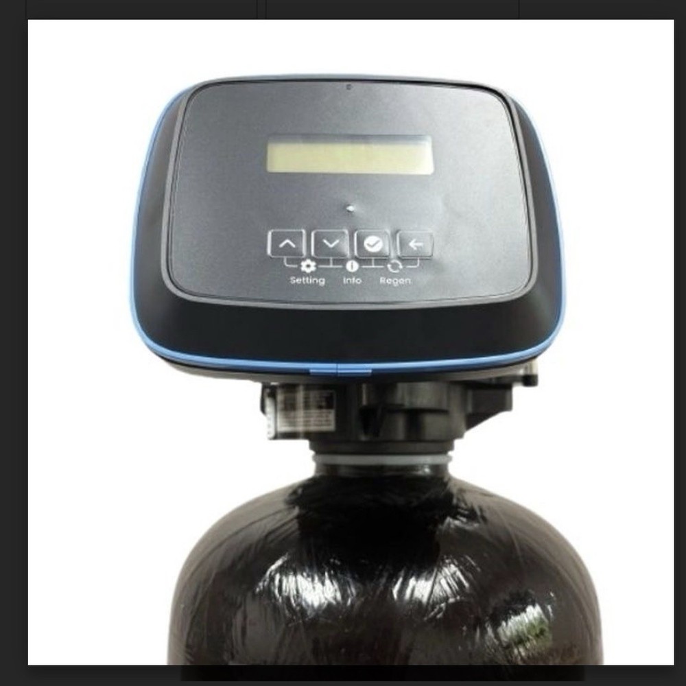 Autotrol 263 EIQ Filter Valve Complete W Cover And Autotrol 1265 Bypass Genuine