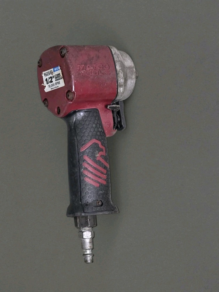 Matco tools stubby 1/2" drive impact wrench MT276