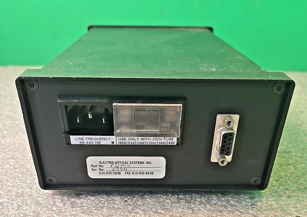 Electro-Optical Systems PS/TC-1 Power Supply TE Photoreceiver Temp Controller