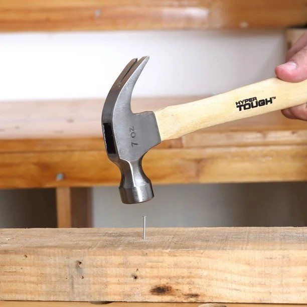 Hyper Tough 7oz Claw Hammer 7oz Head Weight