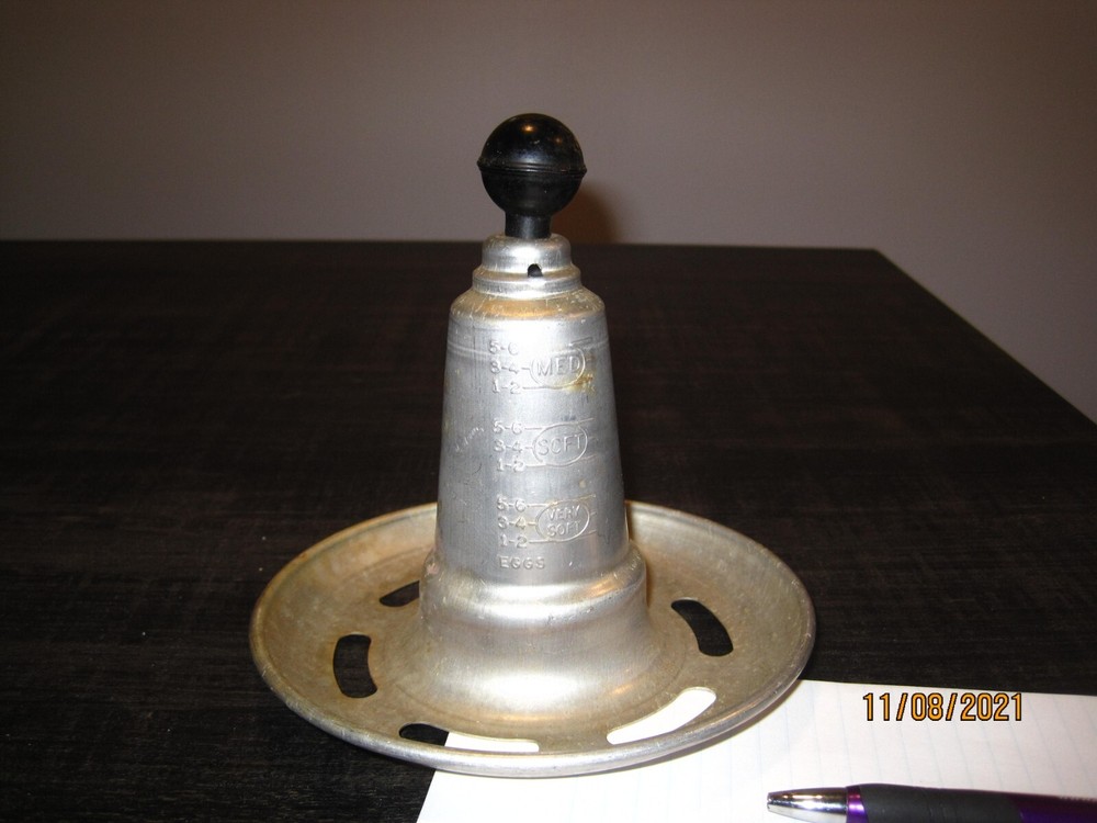 Vintage Egg Alarm Boiled Egg Cooker