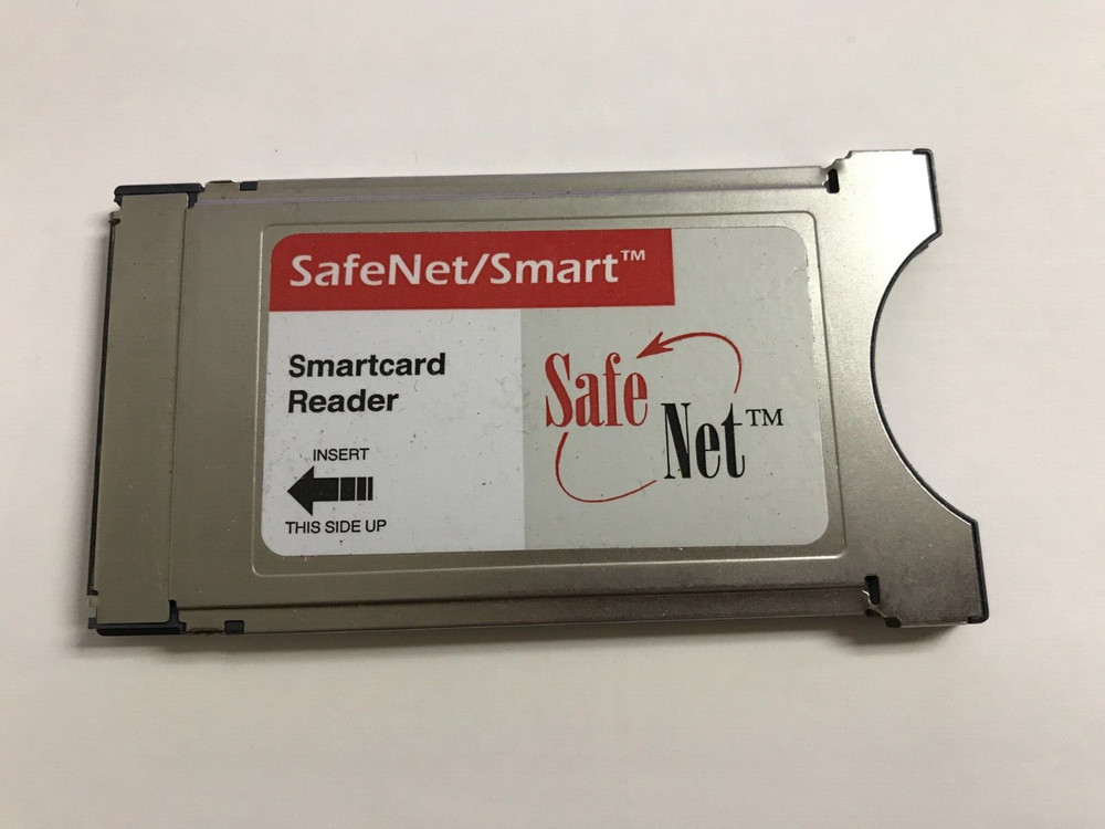 SAFENET SMART SECURITY ACCESS SMART CARD READER