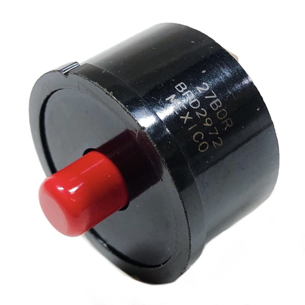 300077.04 Leeson Motor Overload Protector, Manual Reset, Klixon BRD2972