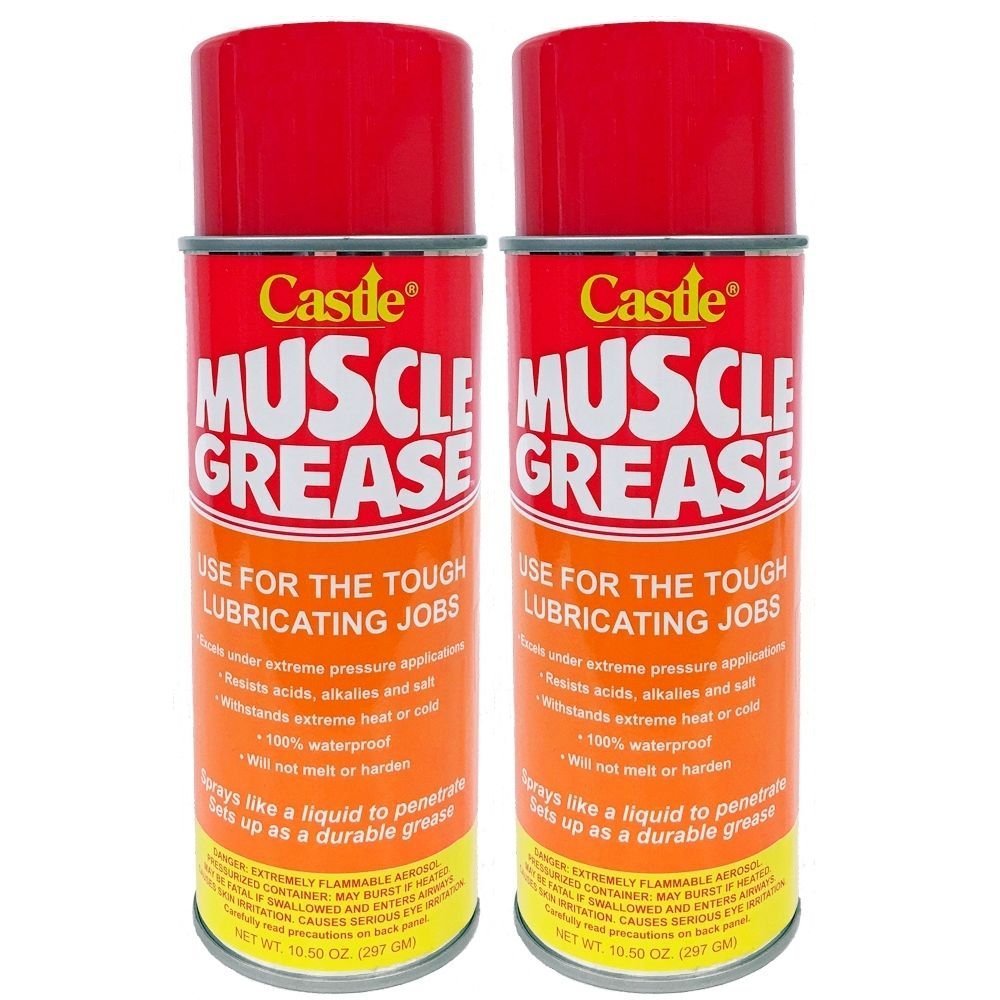 Castle C1606 Muscle Grease, 2-Pack