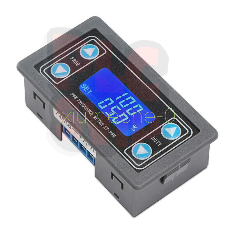 NEW PWM Pulse Frequency Duty Cycle Square Adjustable Wave Signal Generator