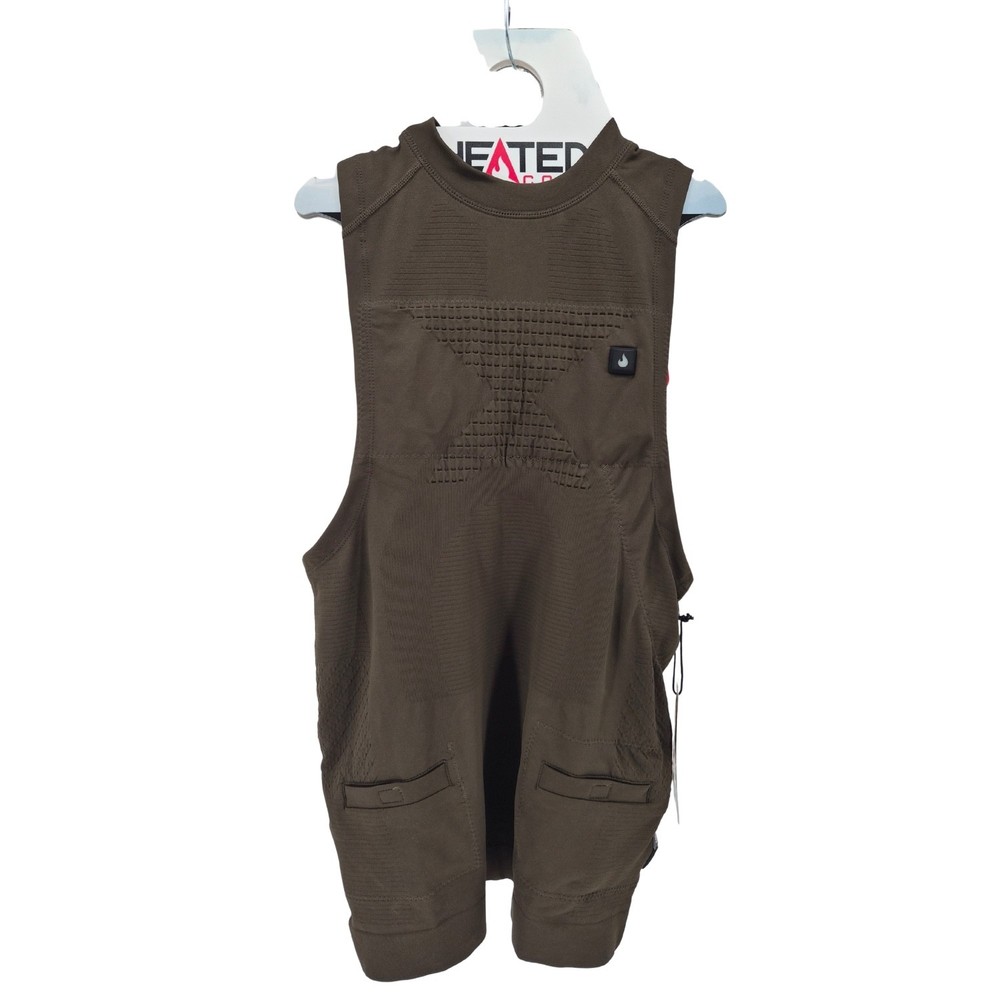 IconX Heated Core Men's Base Layer Vest- Battery Included