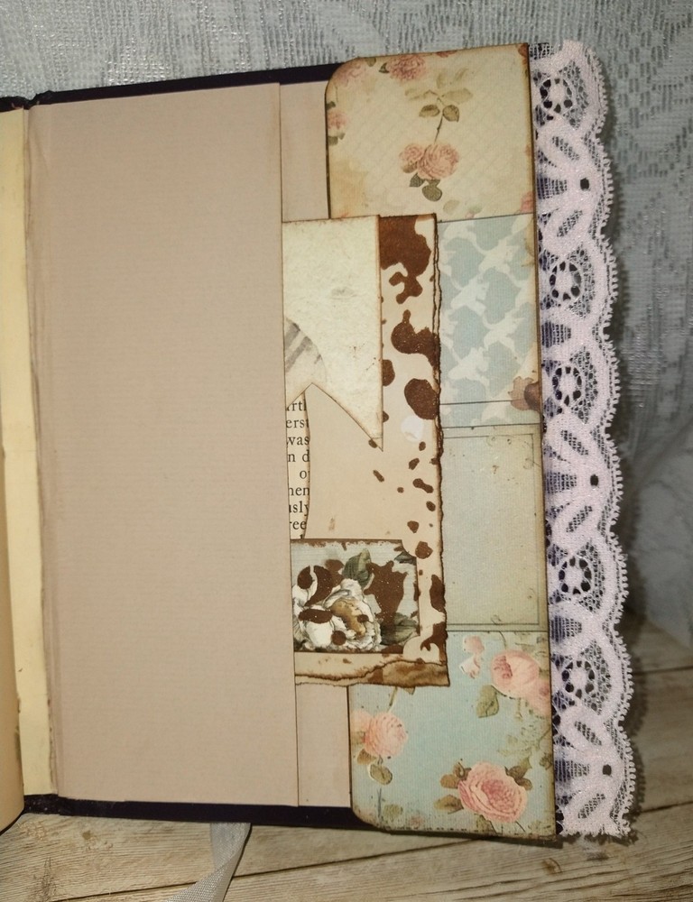 Eclectic Altered Book / Junk Journal